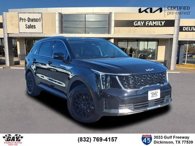 2025 Kia Sorento S