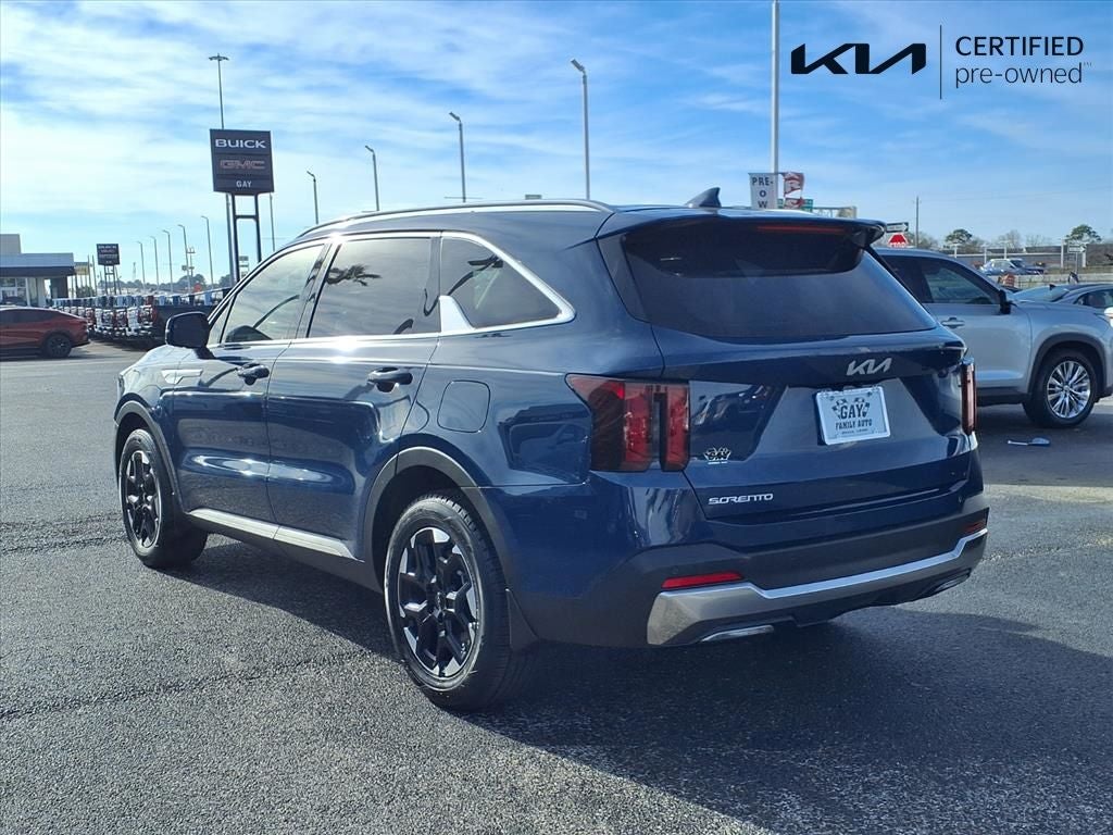 2025 Kia Sorento S