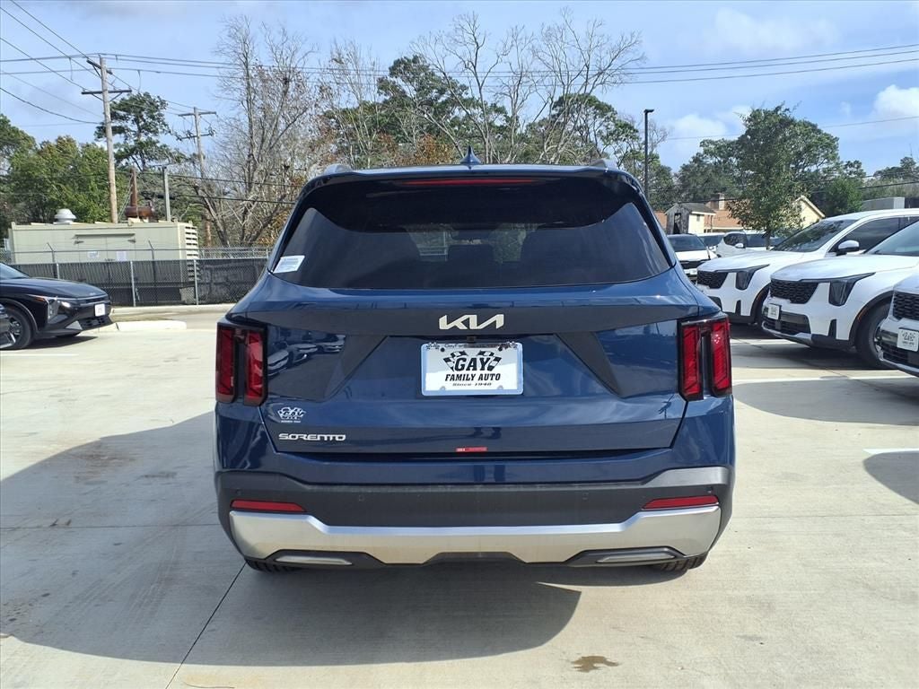 2026 Kia Sorento S