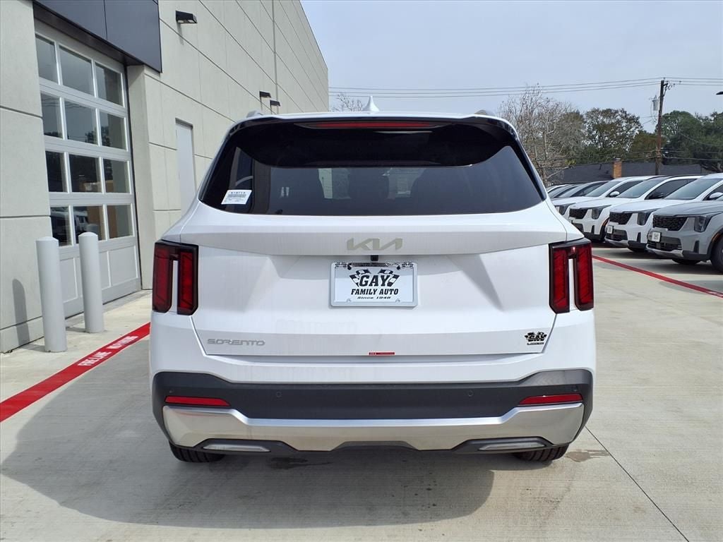 2026 Kia Sorento S