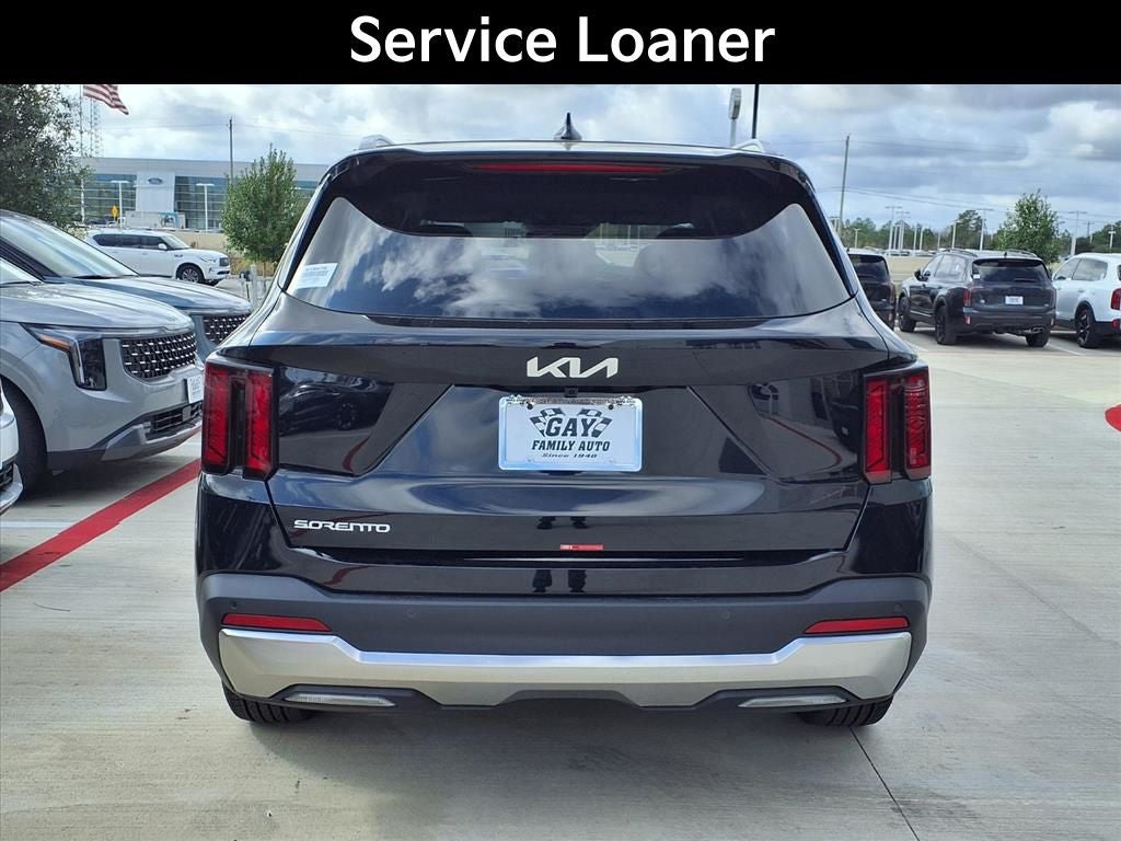 2026 Kia Sorento S
