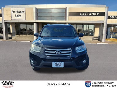 2012 Hyundai Santa Fe SE
