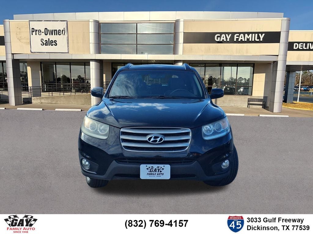 2012 Hyundai Santa Fe SE