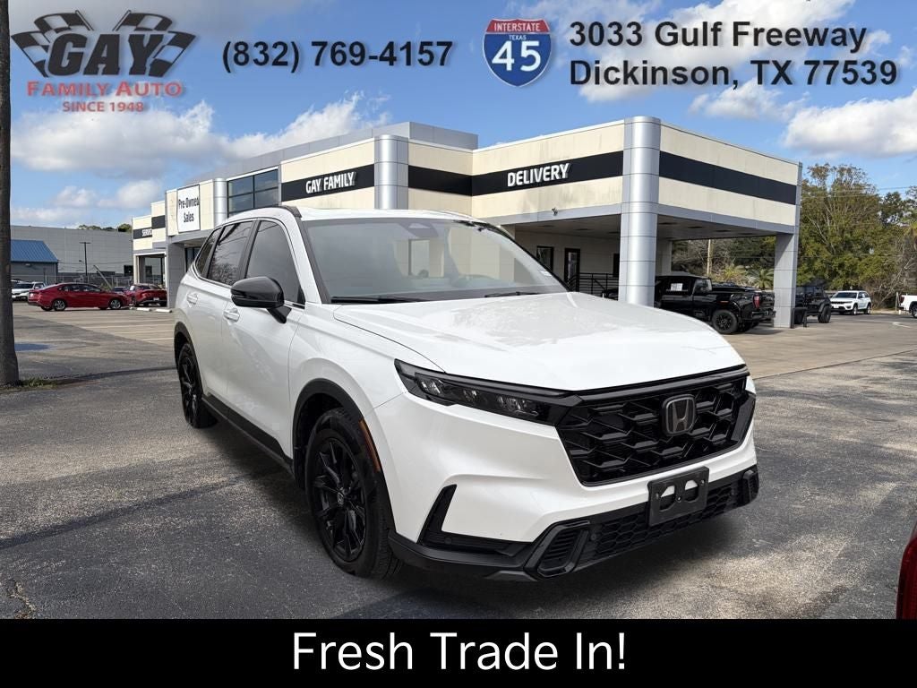 2024 Honda CR-V Hybrid Sport-L