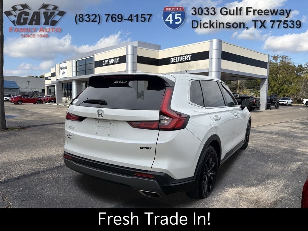 2024 Honda CR-V Hybrid Sport-L