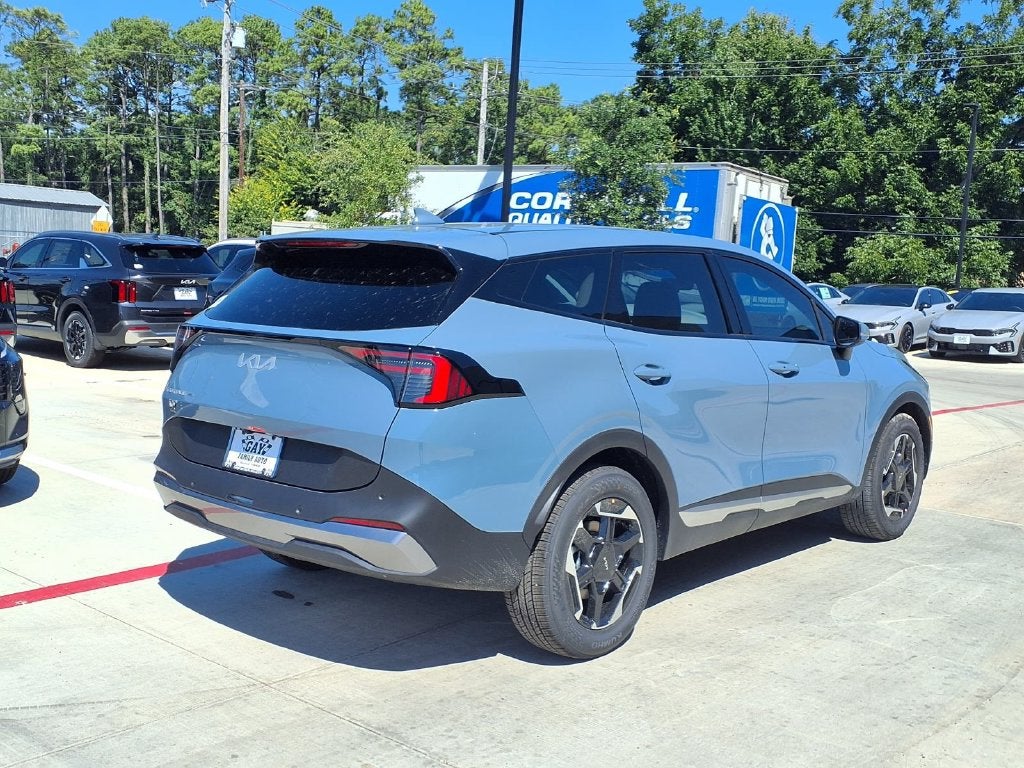 2027 Kia Sportage Hybrid S