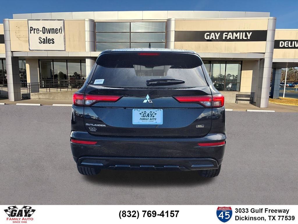 2023 Mitsubishi Outlander SEL