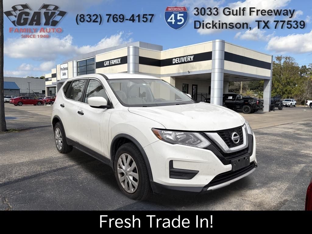 2017 Nissan Rogue S