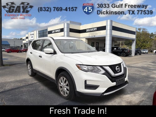 2017 Nissan Rogue S