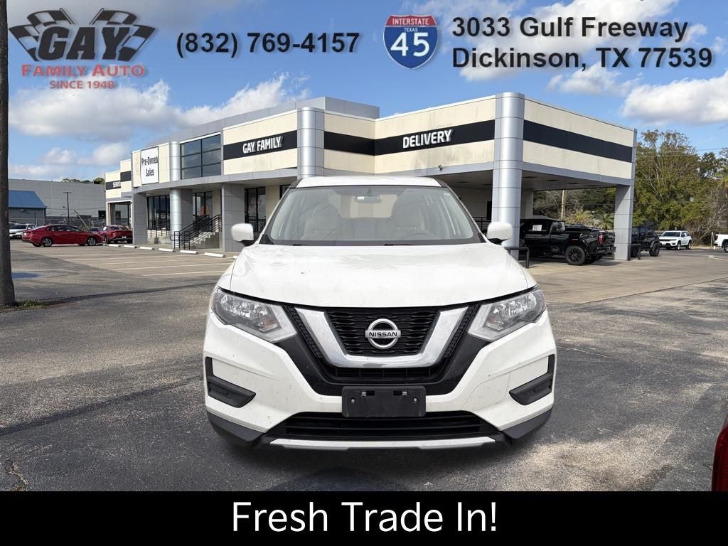 2017 Nissan Rogue S
