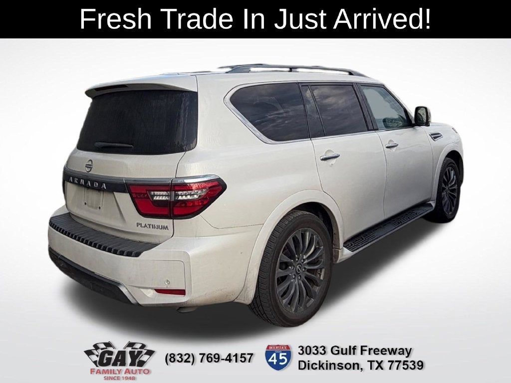 2024 Nissan Armada Platinum