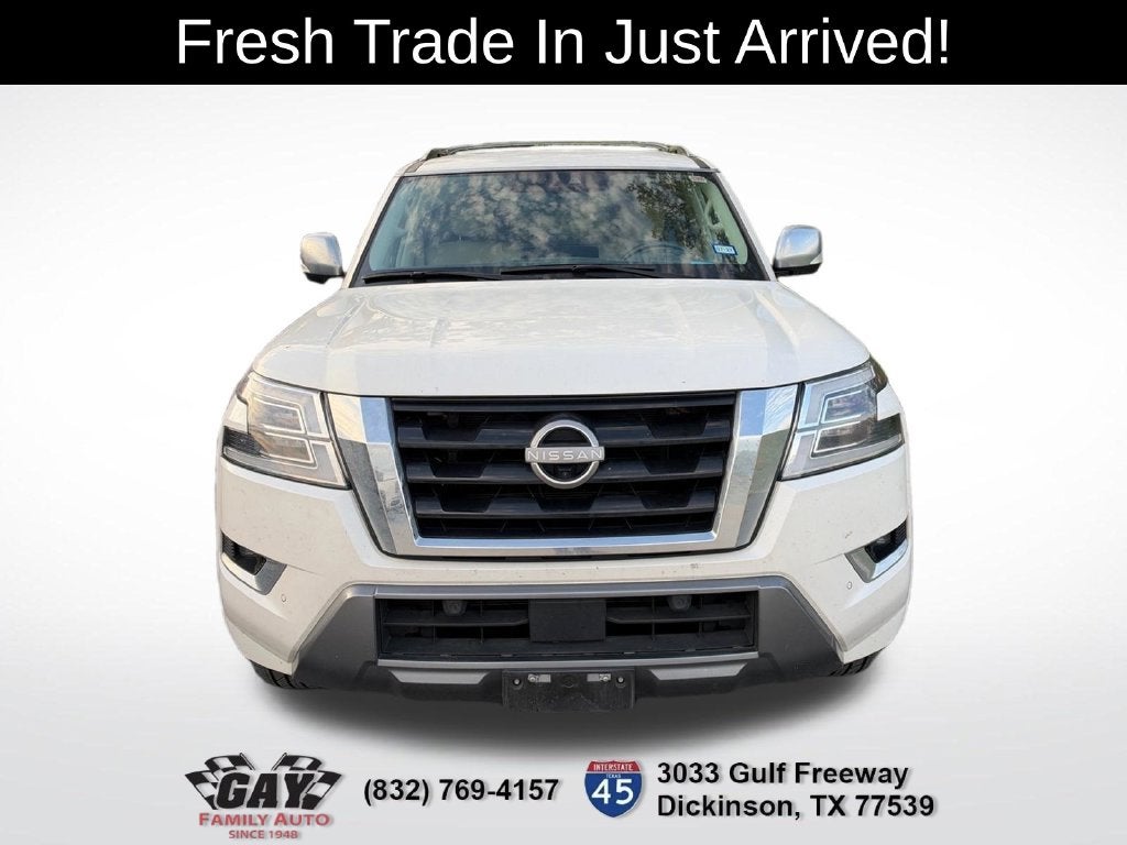 2024 Nissan Armada Platinum