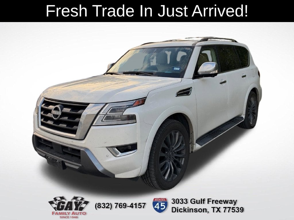 2024 Nissan Armada Platinum