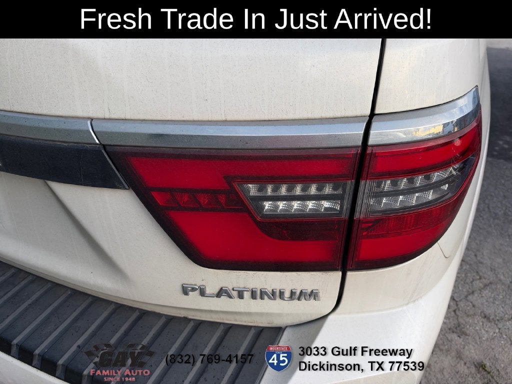 2024 Nissan Armada Platinum