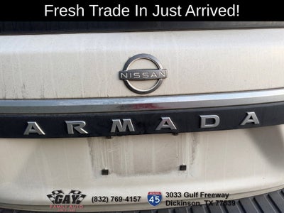 2024 Nissan Armada Platinum
