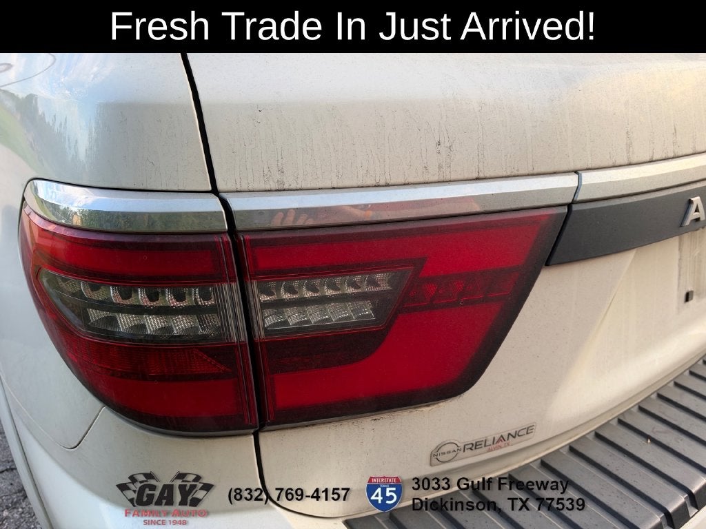2024 Nissan Armada Platinum
