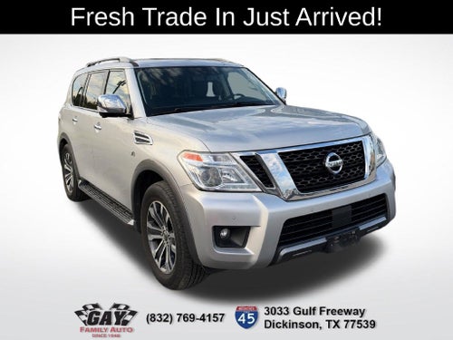 2019 Nissan Armada SL