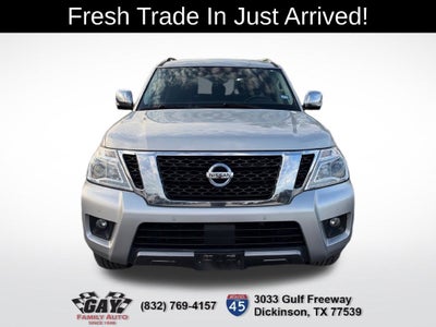 2019 Nissan Armada SL