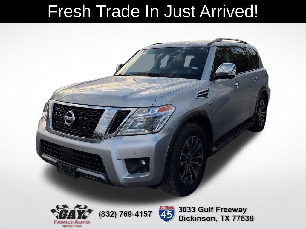 2019 Nissan Armada SL