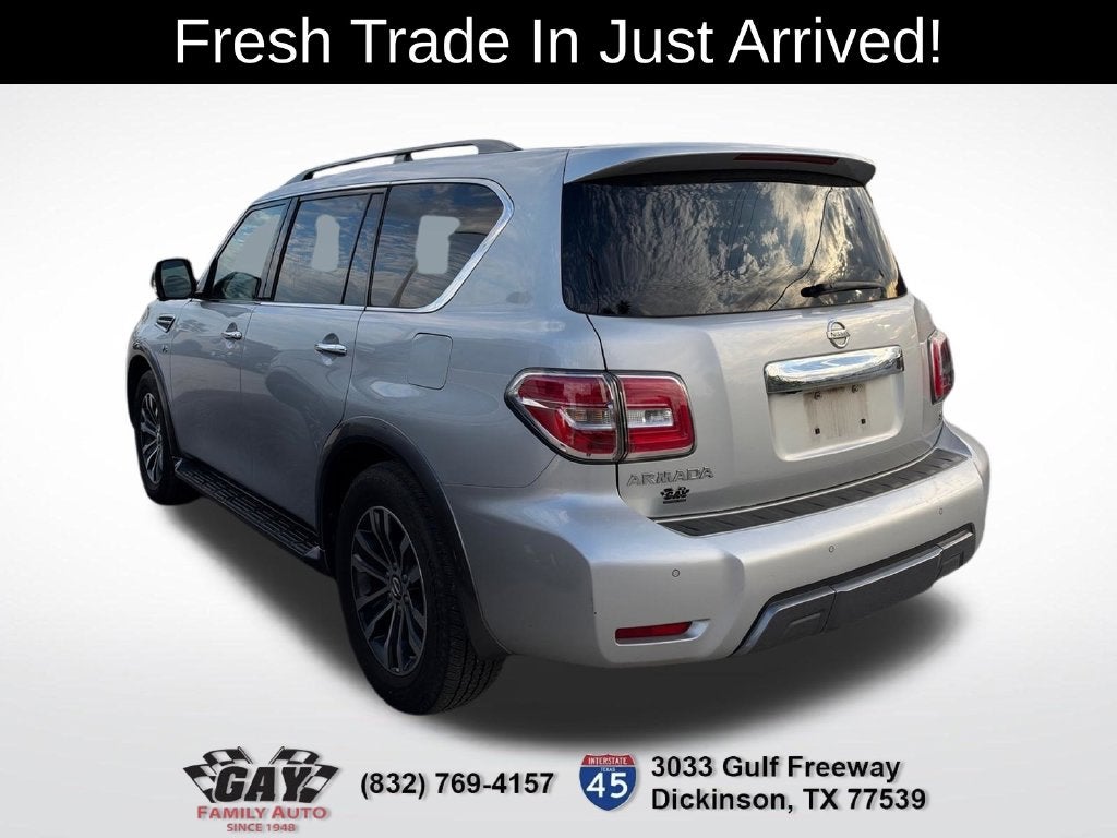 2019 Nissan Armada SL