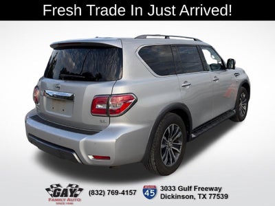 2019 Nissan Armada SL