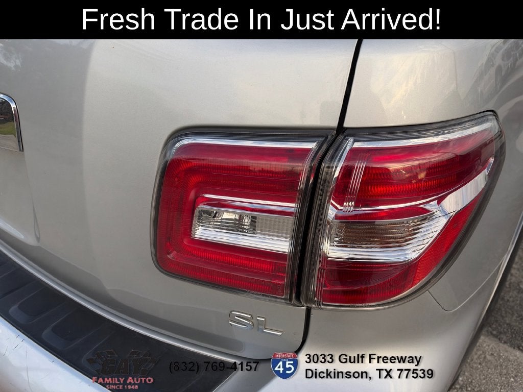 2019 Nissan Armada SL