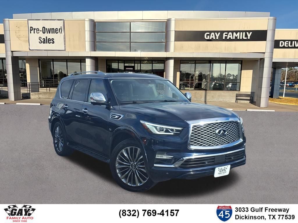 2019 INFINITI QX80 Base