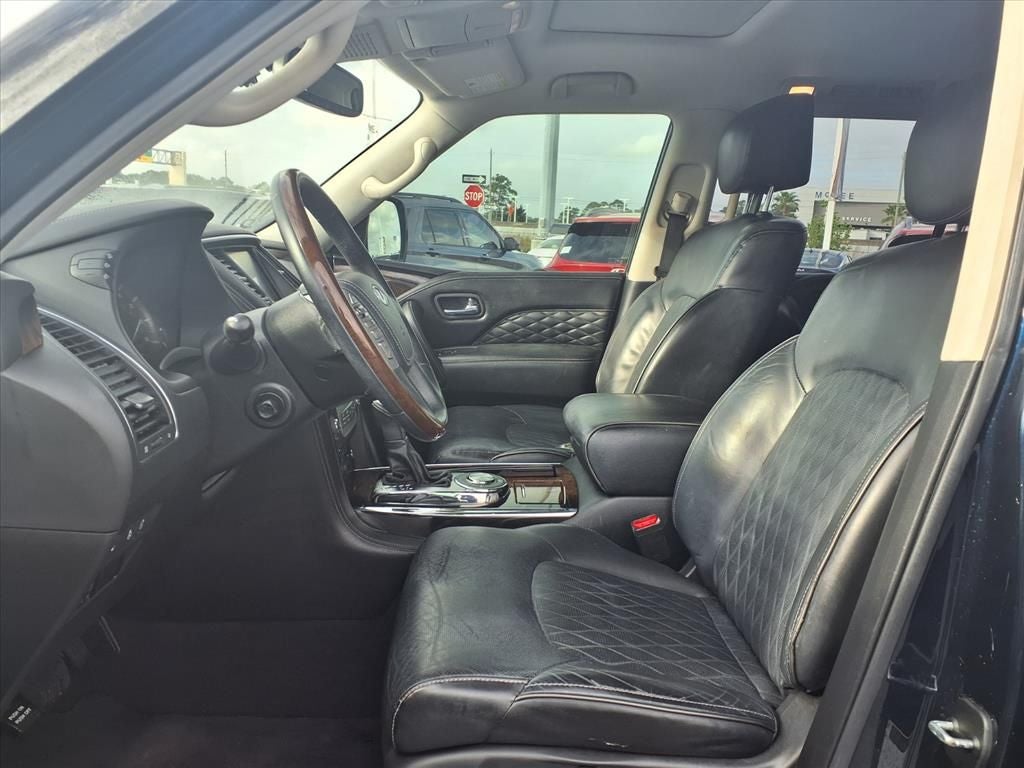 2019 INFINITI QX80 LUXE