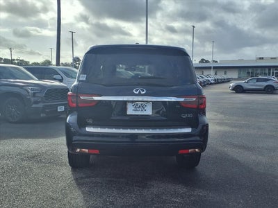 2019 INFINITI QX80 LUXE