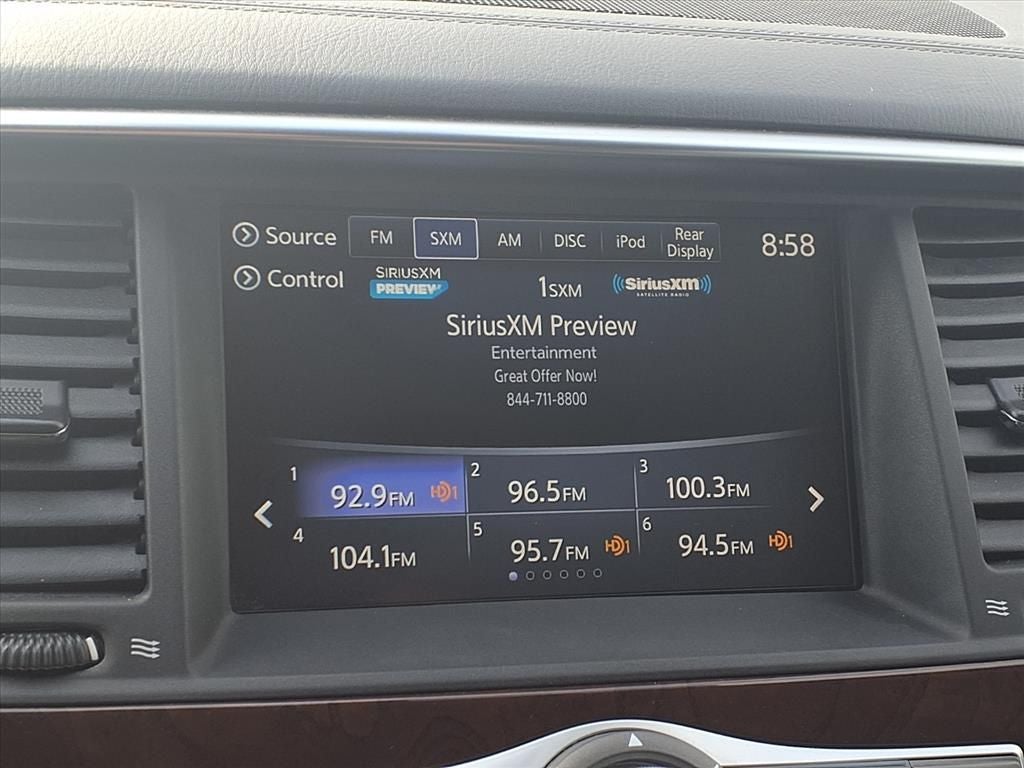 2019 INFINITI QX80 LUXE