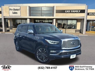 2019 INFINITI QX80 LUXE
