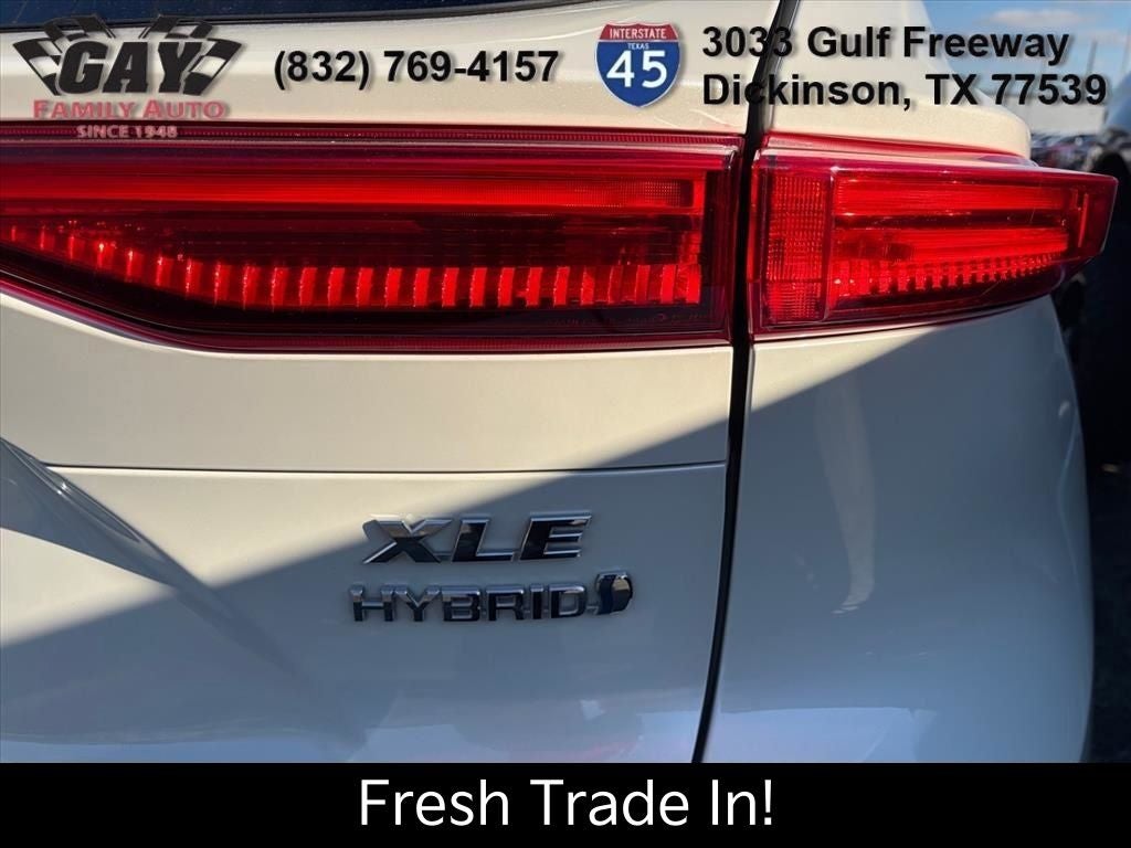 2021 Toyota Venza XLE