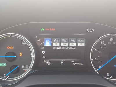 2021 Toyota Venza XLE