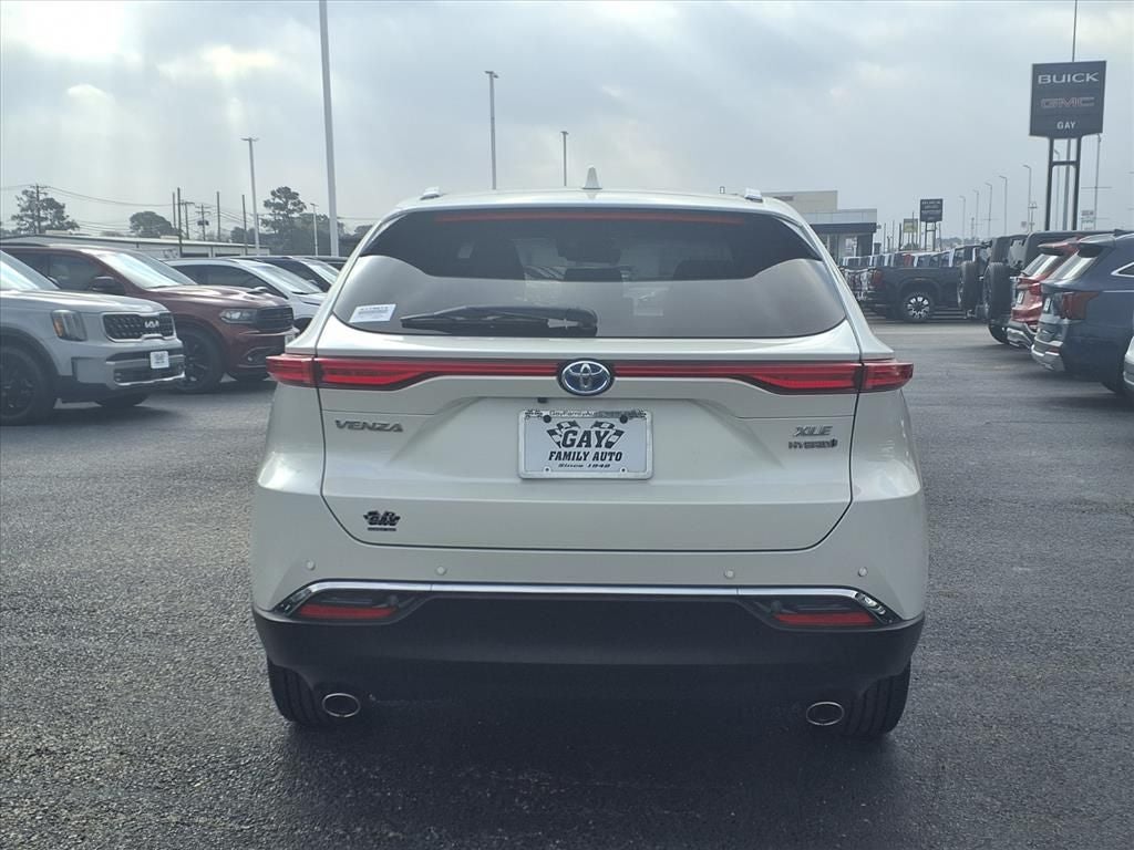 2021 Toyota Venza XLE