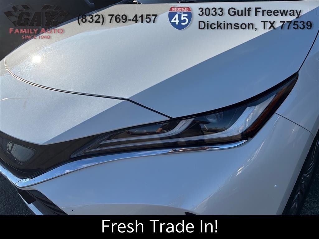 2021 Toyota Venza XLE