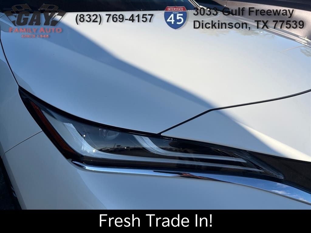 2021 Toyota Venza XLE