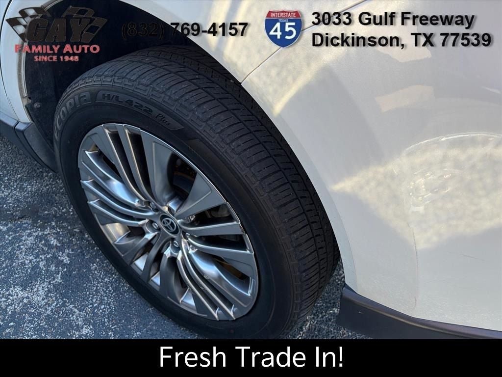 2021 Toyota Venza XLE