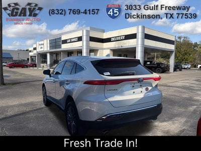 2021 Toyota Venza XLE