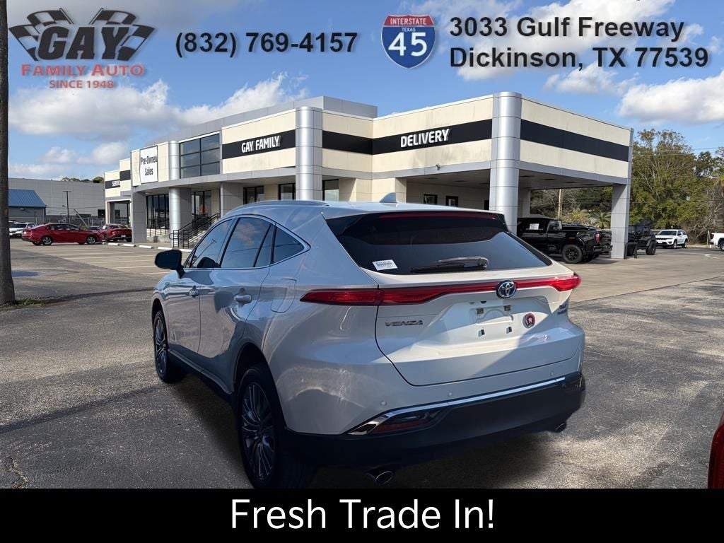 2021 Toyota Venza XLE