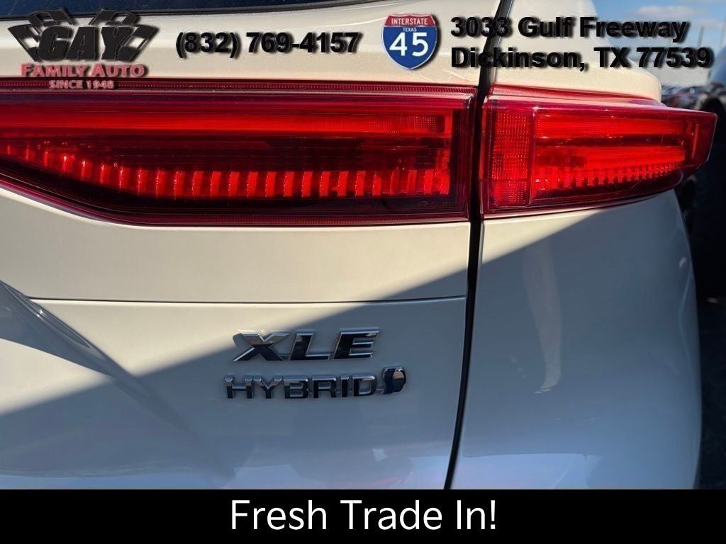 2021 Toyota Venza XLE