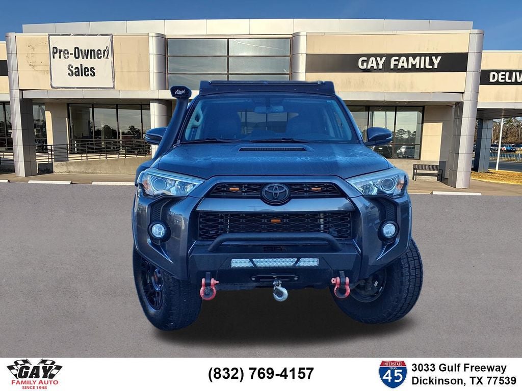 2019 Toyota 4Runner TRD Off-Road Premium