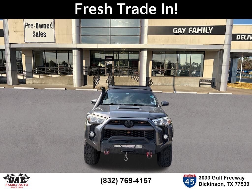 2019 Toyota 4Runner TRD Off-Road Premium