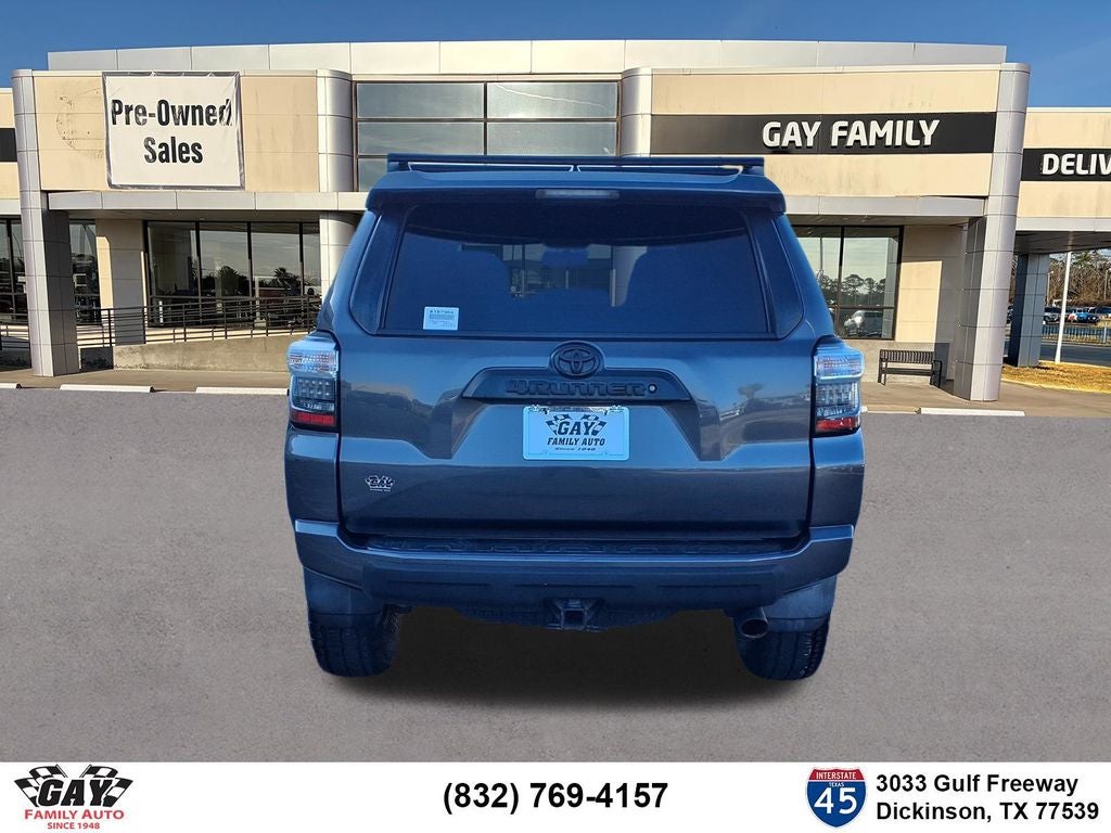 2019 Toyota 4Runner TRD Off-Road Premium
