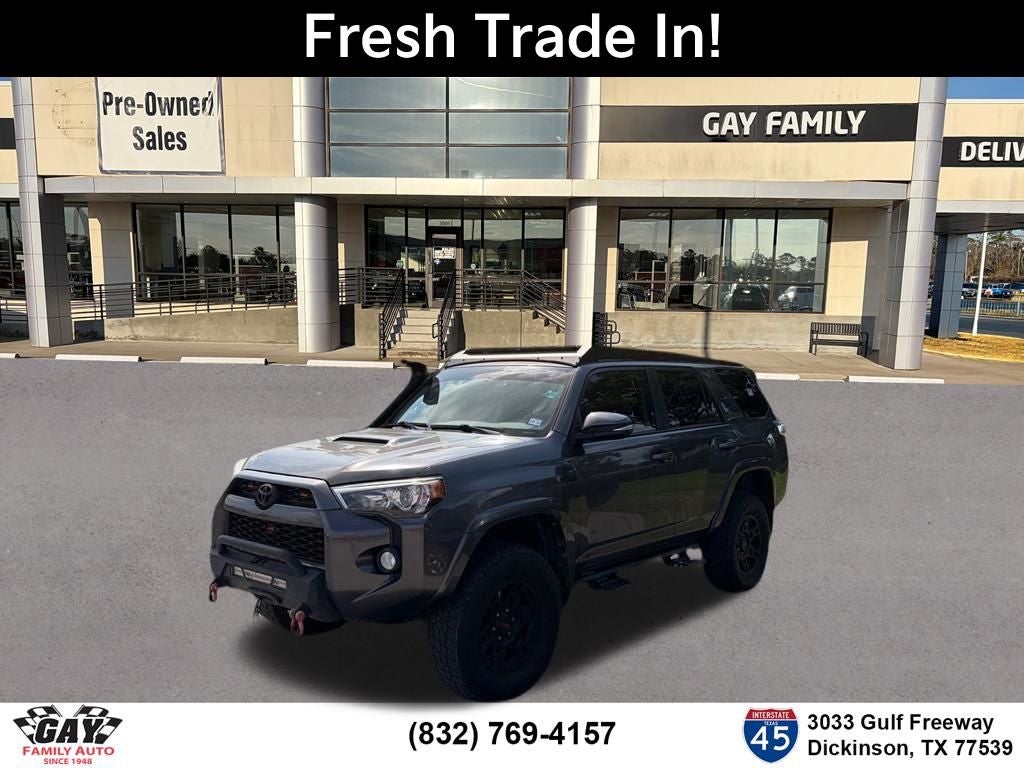 2019 Toyota 4Runner TRD Off-Road Premium