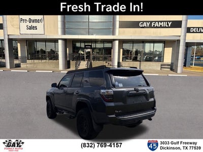 2019 Toyota 4Runner TRD Off-Road Premium