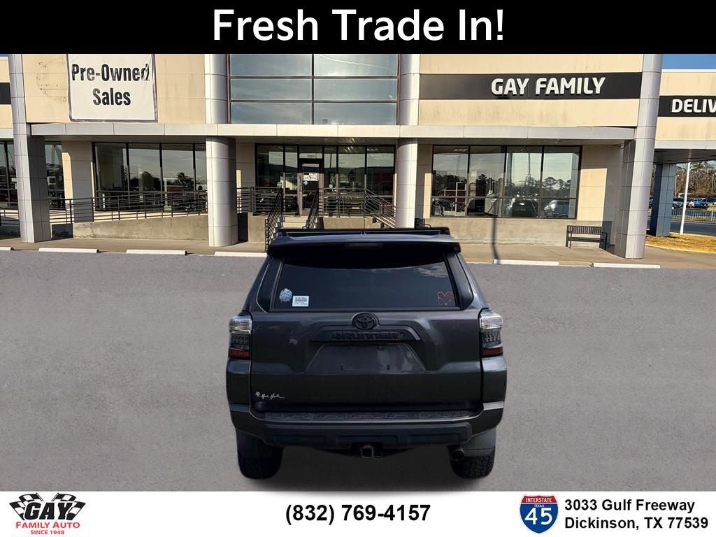 2019 Toyota 4Runner TRD Off-Road Premium