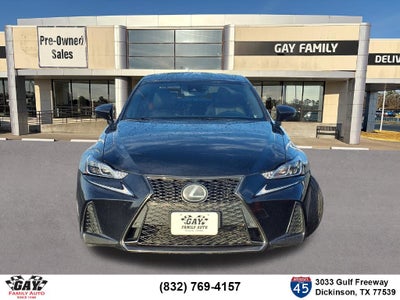 2019 Lexus IS 300