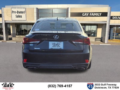 2019 Lexus IS 300