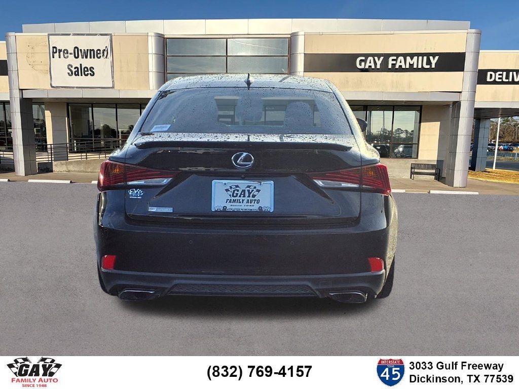 2019 Lexus IS 300