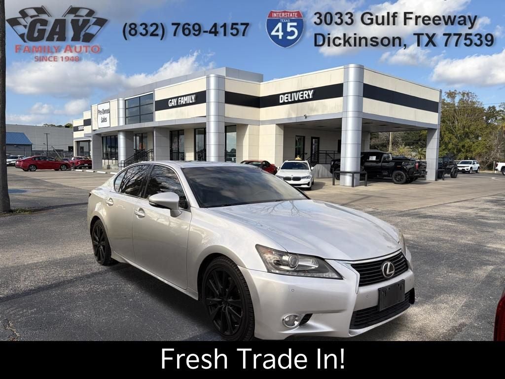 2015 Lexus GS 350